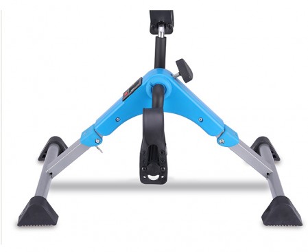 Mini Exercise Bike Folding Mini Bike Foot Pedal Exerciser for Elderly Folding Easy Cycle