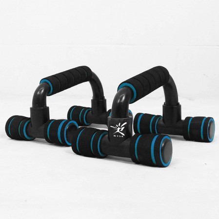 Push Up Bars Handle Stands with Comfortable Foam Grip