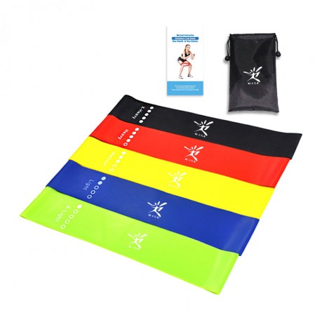 China factory OEM custom Cheap latex resistance band loop resistance band