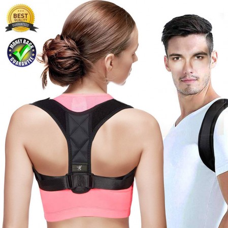 Posture Corrector for Women Men – back Posture Brace corrector- FDA CE COA Approved.