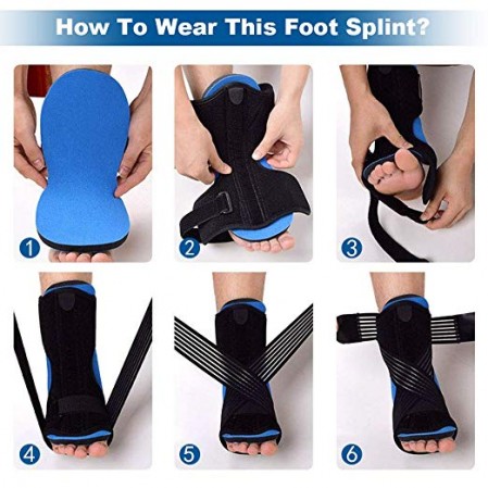 Plantar Fasciitis Night Brace  Support Splint  Foot Brace