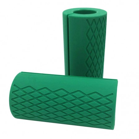 Thick Fat silicone barbell  grip