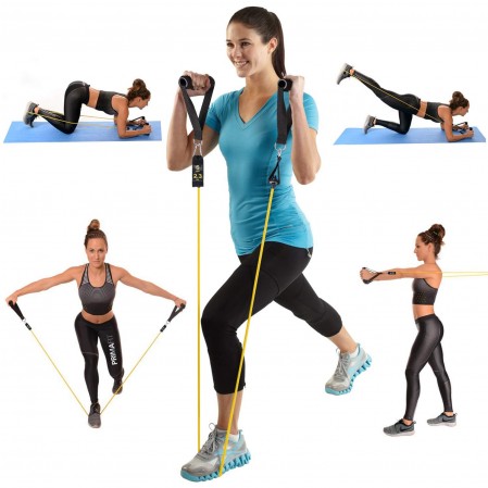 Resistance tube Exercise Bands for Training