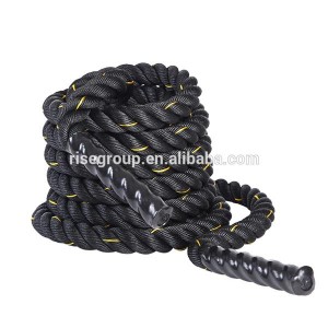 fitness undulation battle rope