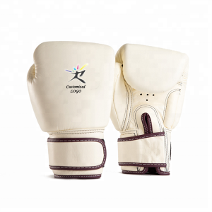 Custom logo pu leather Boxing gloves boxing kit equipment