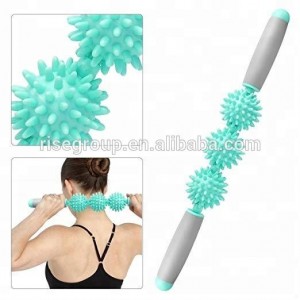 Competitive Price for China Medium Density Deep Tissue EVA Yoga Foam Roller for Muscle Massage and Myofascial Trigger Point Release