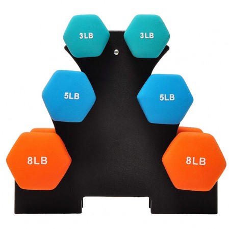 Dumbbell Hand Weight Neoprene costed  (Sold as Single Dumbbell)