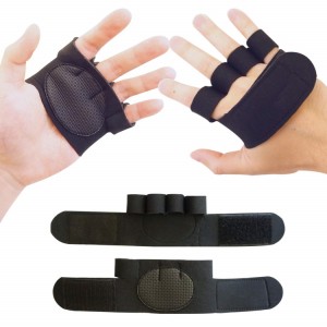 OEM factory Custom Weight-Lifting Workout Fitness Gloves Grips Accessories,half finger gloves for Men & Women