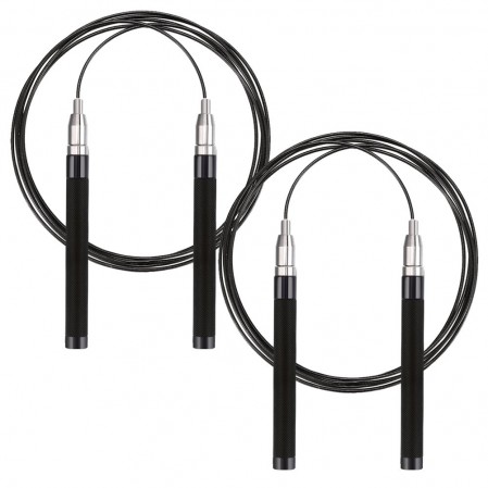 Aluminum Handle Self-Locking Adjustable jumping Rope 360 Degree