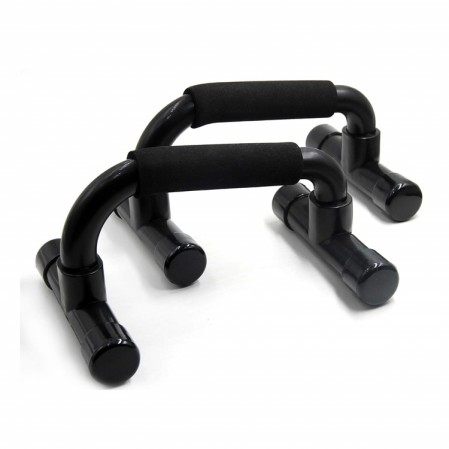 Perfect Abdominal Push up Bars Handles Cushioned Foam Grips Non-Skid Removable Base Helps Develop Upper Body Strength