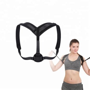 Adjustable Back Posture Corrector Shoulder Support Brace