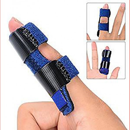 Finger Splint  Support Brace for Straightening Curved, Bent