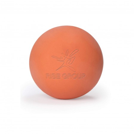 High Density OEM Peanut/Single Exercise Rubber/Silicone Ball  Foot Body Massage Lacrosse Ball With Logo for Myofascial Release