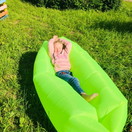 Inflatable Lounger Portable lazy bag