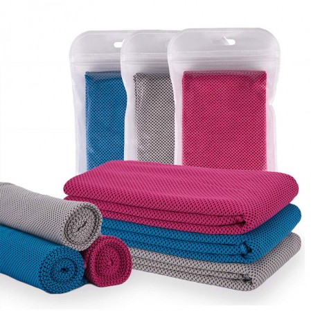 Cooling Towel  Ice Towel, Soft Breathable Chilly Towel