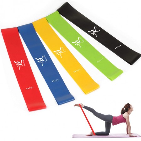 China factory OEM custom Cheap latex resistance band loop resistance band