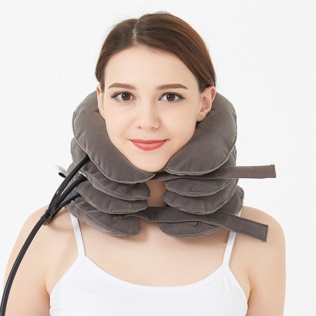 4Layer Cervical Neck Traction Device Cervical Collar