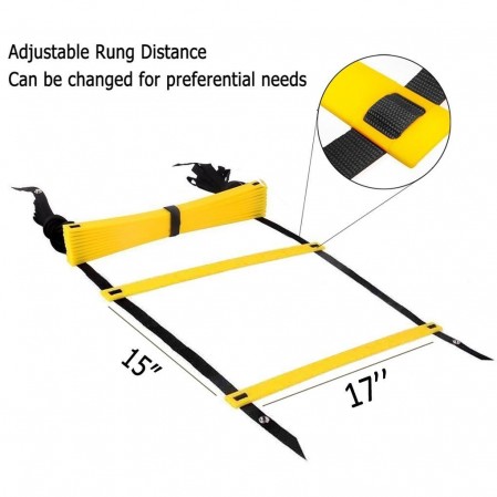 Agility Ladder Speed Ladder 6M 12-Rung