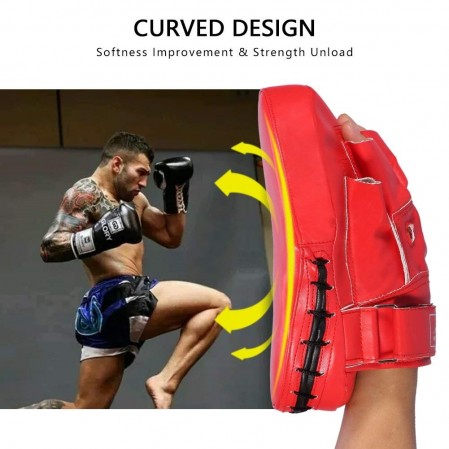 Punching Mitts Boxing Mitts Focus Pad Box for MMA Target Muay Thai