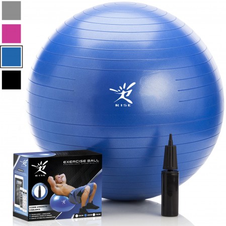 Anti-Burst Exercise yoga  Ball with Pump