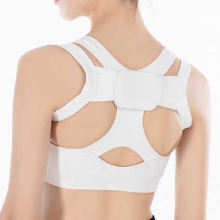 Adjustable Effective Comfortable Breathable Back Posture Brace Providing Pain Relief from Neck Back Shoulder for Women Men