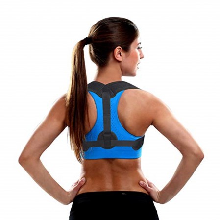 Customize physics therapy adjustable back posture corrector for Women and Men