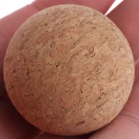 OEM Customize Physical Massage Therapy Ball wooden massage balls cork ball