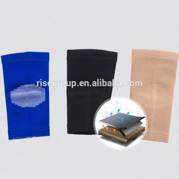 2019 wholesale price Waist Sweat Belt -
 Promotional custom printing Black elbow pad knee pad – Rise Group