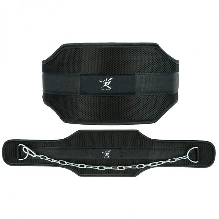 Pull-up Belt Weighted Dip Belt pull up belt weight lifting belt with Chain