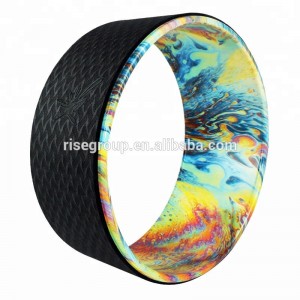 High quality fashionable yoga wheel