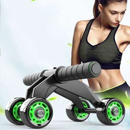 OEM custom AB Wheel Roller Kit with core slider, Jump Rope and Knee Pad for Home Exercise