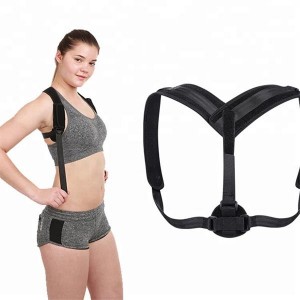 Adjustable Back Posture Corrector Shoulder Support Brace