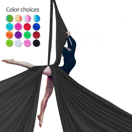 Aerial Yoga Swing Set  Antigravity Ceiling Hanging Yoga Sling