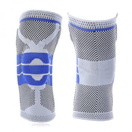 Anti-collision Compression Knee Brace Support Knitted Protective Elastic Breathable Knee Sleeve