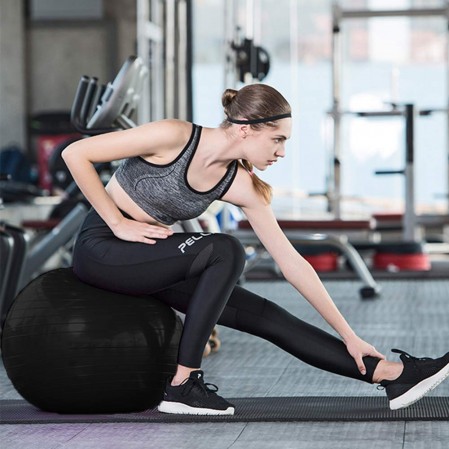 Anti-Burst Exercise yoga  Ball with Pump