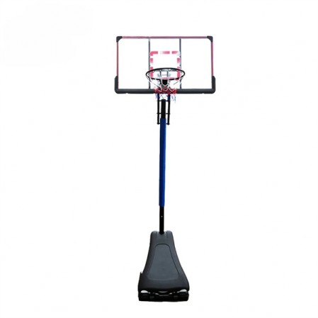 10 foot acrylic backboard adjustable basketball hoop stand for sale