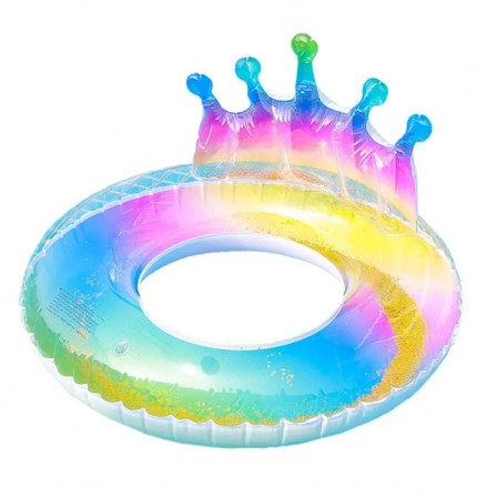 Beach Party Ring Pvc Pool Float Tube Water Ring Toys Swim Ring