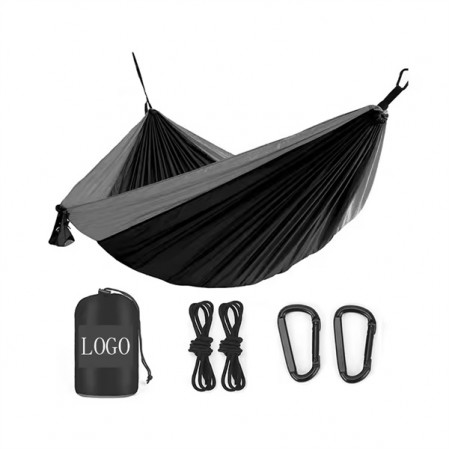 Breathable nylon parachute cloth outdoor camping hammock