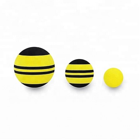 EVA foam massage ball set spiky massage ball peanut ball