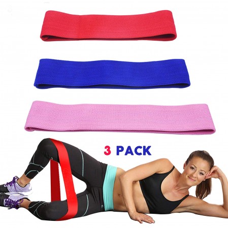 Fabric hip Resistance Band