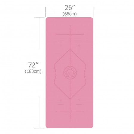 Thick PU TPE Eco Rubber Yoga Mat