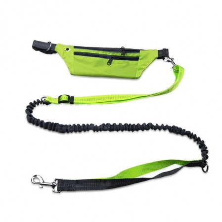 Non-Slip Pet Traction Rope Dog Running Traction Waist Bag