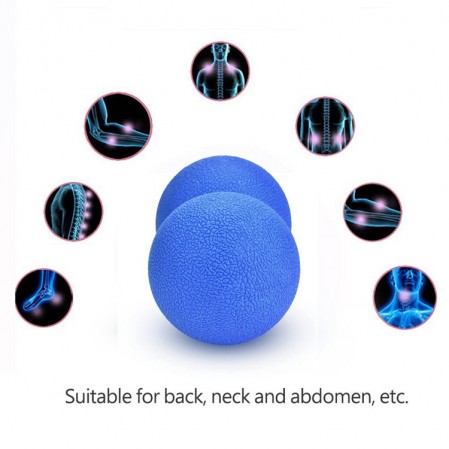 Manufacturer Customize TPE Massage ball,peanut massage ball Pain Release Massage Muscle Relax Exercise Ball