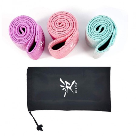 China factory OEM custom booty 13inch/15inch/17inch set of hip circle resistance band