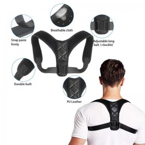 amazon top seller 2019 back posture corrector