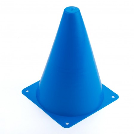 Indoor/Outdoor Agility Cones Sports Soccer Flexible Cone Assorted Colors