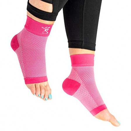 Plantar Fasciitis Socks (1 Pair) Premium Ankle Support Foot Compression Sleeve