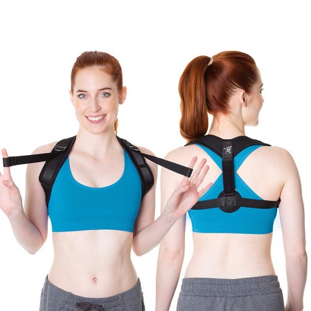 Logo Customized Service Back Straightener Posture Corrector back brace back support for Women & Men