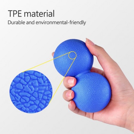 Manufacturer Customize TPE Massage ball,peanut massage ball Pain Release Massage Muscle Relax Exercise Ball