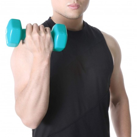 Vinyl Coated Hand Weights dumbell